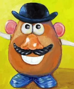 Mr Potato From Toy Story 5D Diamond Painting