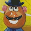 Mr Potato From Toy Story 5D Diamond Painting