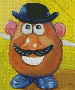 Mr Potato From Toy Story 5D Diamond Painting