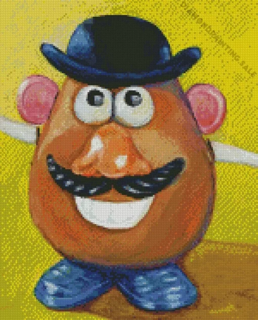 Mr Potato From Toy Story 5D Diamond Painting