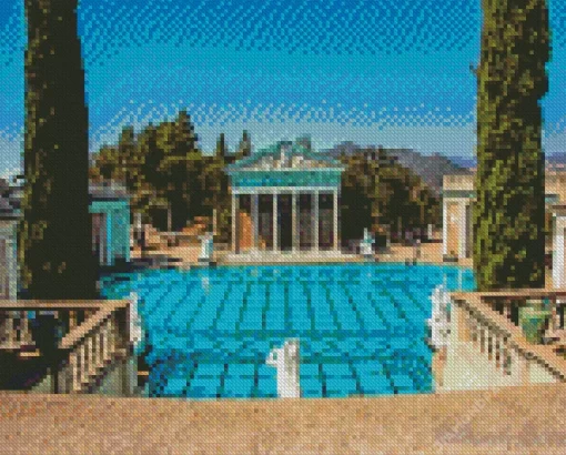 Neptune Pool 5D Diamond Painting