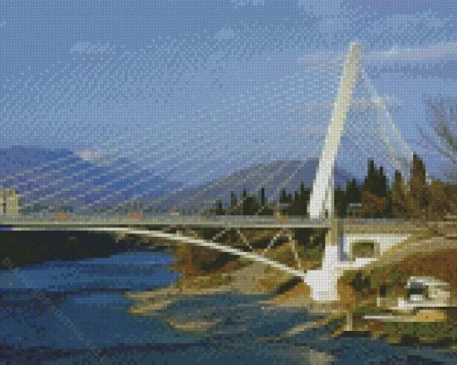 Podgorica 5D Diamond Painting