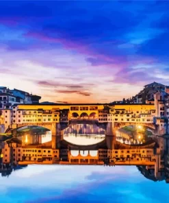 Ponte Vecchio 5D Diamond Painting