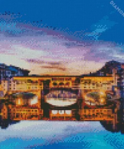 Ponte Vecchio 5D Diamond Painting