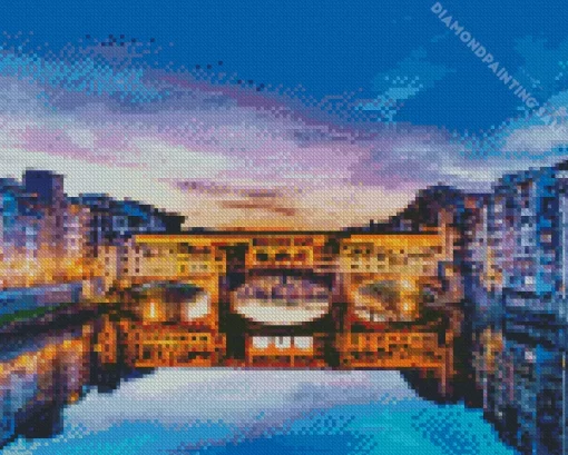 Ponte Vecchio 5D Diamond Painting