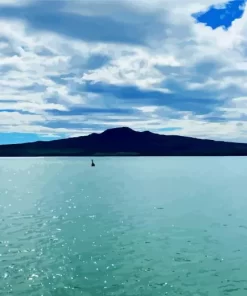 Rangitoto Island 5D Diamond Painting