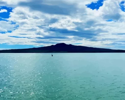 Rangitoto Island 5D Diamond Painting