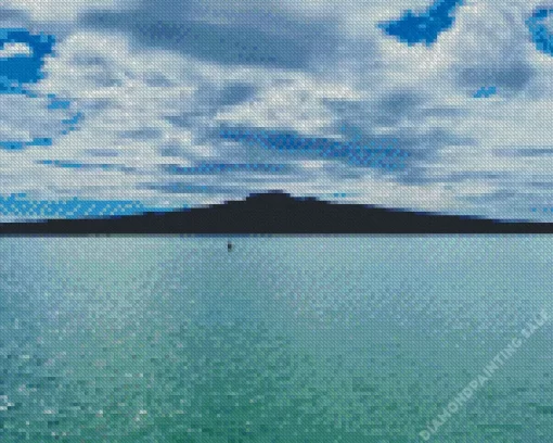 Rangitoto Island 5D Diamond Painting