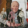 Ray Harryhausen 5D Diamond Painting