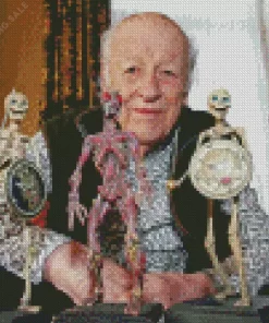 Ray Harryhausen 5D Diamond Painting