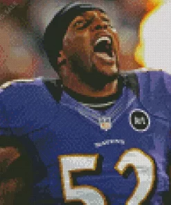 Ray Lewis 5D Diamond Painting