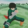 Rock Lee 5D Diamond Painting