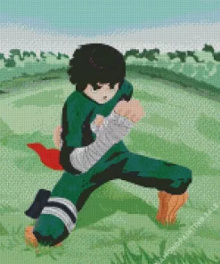 Rock Lee 5D Diamond Painting