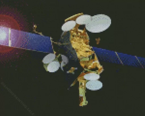 Satellite 5D Diamond Painting