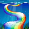 Sea Rainbow 5D Diamond Painting