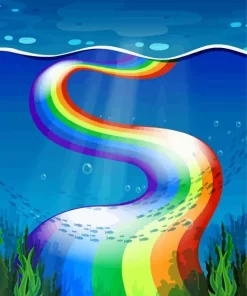 Sea Rainbow 5D Diamond Painting