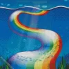 Sea Rainbow 5D Diamond Painting