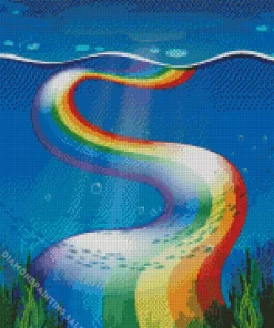 Sea Rainbow 5D Diamond Painting