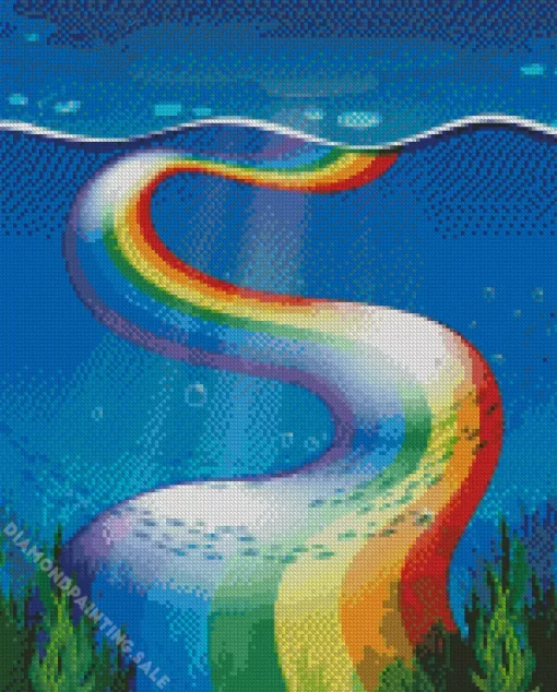 Sea Rainbow 5D Diamond Painting