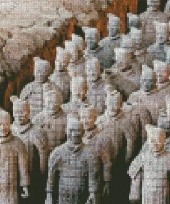 Terracotta Warriors 5D Diamond Painting