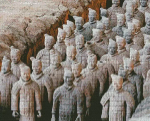 Terracotta Warriors 5D Diamond Painting