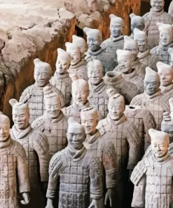 Terracotta Warriors 5D Diamond Painting