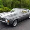 1970 Grey Chevelle Car 5D Diamond Painting