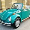 1974 Green VW Bug Convertible 5D Diamond Painting