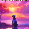 All You Need Is Love And A Dog Quote 5D Diamond Painting