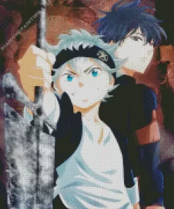 Asta And Yuno 5D Diamond Painting