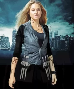 Beatrice Prior Shailene Woodley 5D Diamond Painting