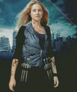 Beatrice Prior Shailene Woodley 5D Diamond Painting