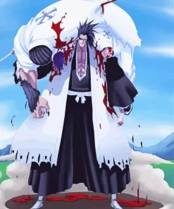 Bleach Kenpachi Zaraki 5D Diamond Painting