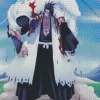 Bleach Kenpachi Zaraki 5D Diamond Painting