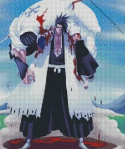 Bleach Kenpachi Zaraki 5D Diamond Painting