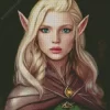 Blonde Elf 5D Diamond Painting