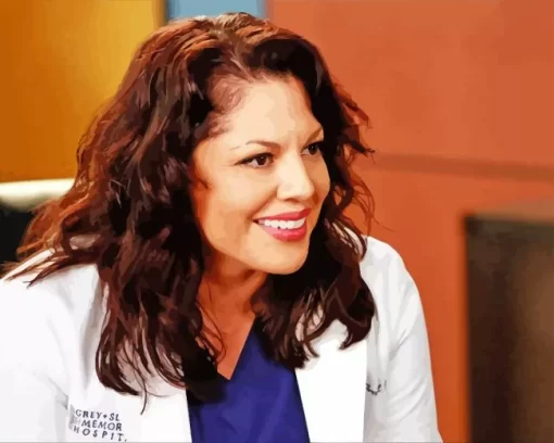 Callie Torres 5D Diamond Painting