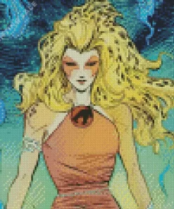 Cheetara Art Illustration 5D Diamond Painting