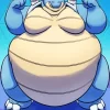 Fat Blastoise 5D Diamond Painting