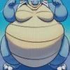 Fat Blastoise 5D Diamond Painting