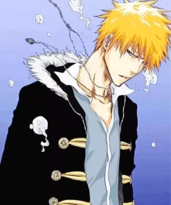 Ichigo Bleach 5D Diamond Painting