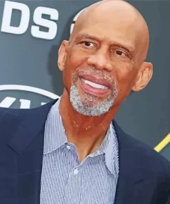 Kareem Abdul Jabbar 5D Diamond Painting