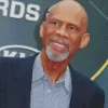 Kareem Abdul Jabbar 5D Diamond Painting