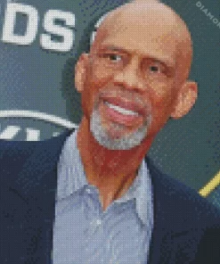 Kareem Abdul Jabbar 5D Diamond Painting