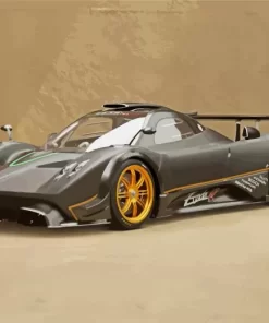 Pagani Zonda 5D Diamond Painting