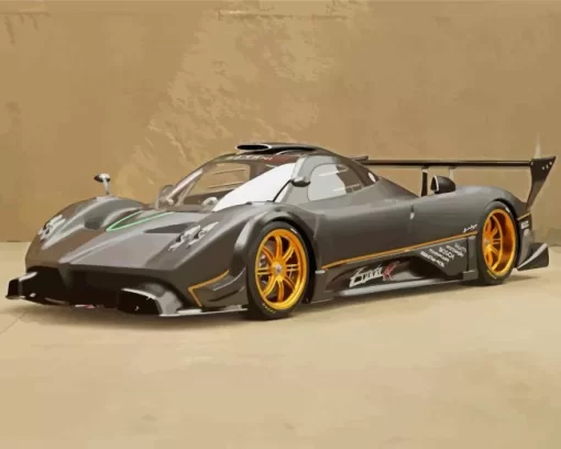 Pagani Zonda 5D Diamond Painting