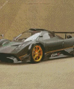 Pagani Zonda 5D Diamond Painting