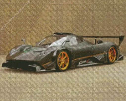 Pagani Zonda 5D Diamond Painting