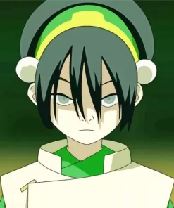 Toph Beifong 5D Diamond Painting