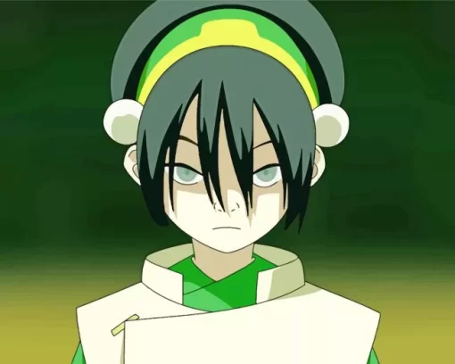 Toph Beifong 5D Diamond Painting